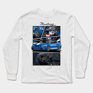 2003 Mustang Mach 1 Dragster Long Sleeve T-Shirt